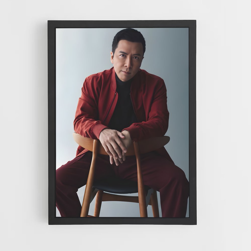 Poster Zen Warrior – affiche Kung Fu (vue 2)